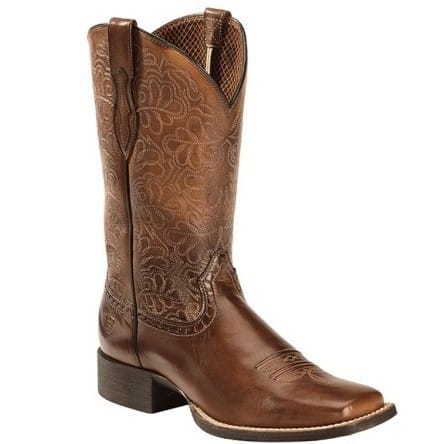 Women's Round Up Remuda Western Boots-6007