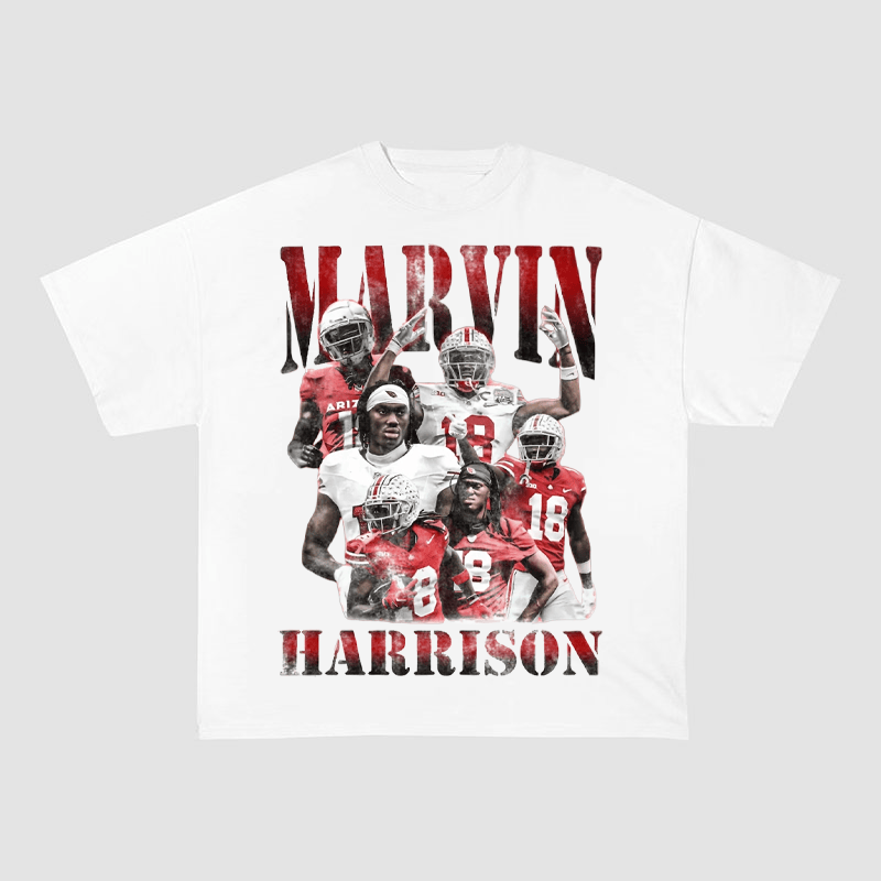 MARVIN HARRISON JR TEE-9201