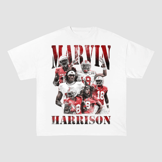MARVIN HARRISON JR TEE-9201