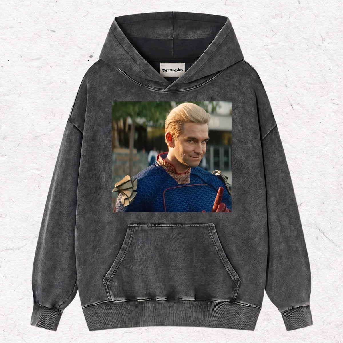 HOMELANDER  HOODIE-024