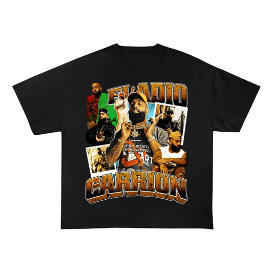ELADIO CARRION HEAVY COTTON TEES-8302