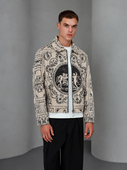 ANGELS V2 TAPESTRY JACKET