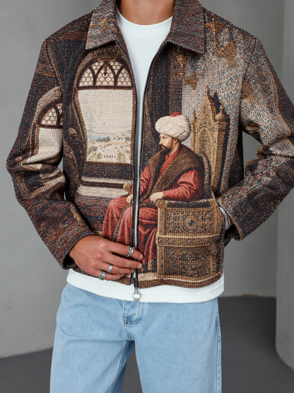 OTTOMAN TAPESTRY JACKET