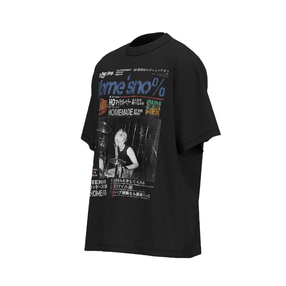 CRAFTED ELEMENT TEE-6006