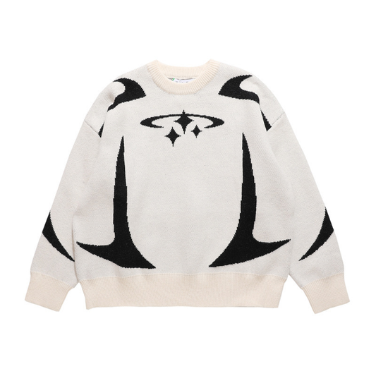 Shadowline Oversized Knit Sweater
