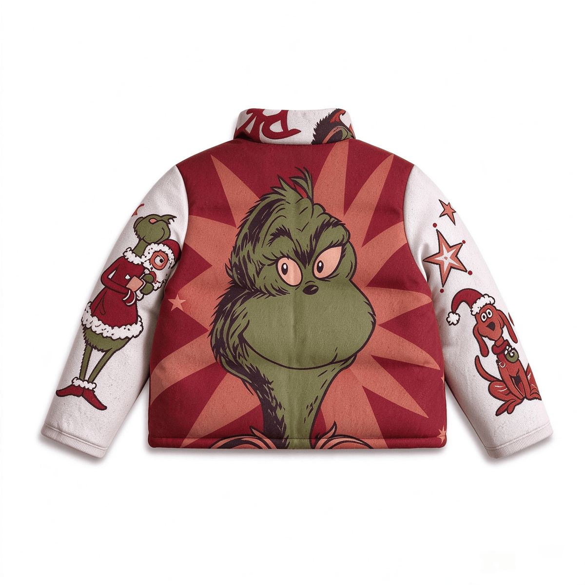 GRINCH TAPESTRY COAT