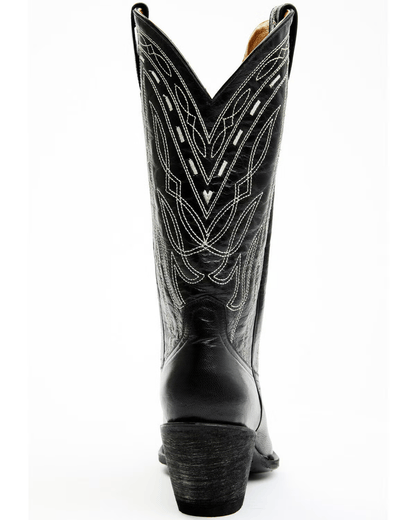 Women's Retro Rock Western Boots-60028