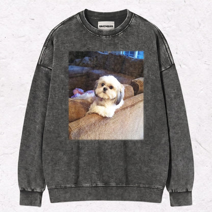 WACKY DOG HEAVY WEIGHT COTTON TEE-005