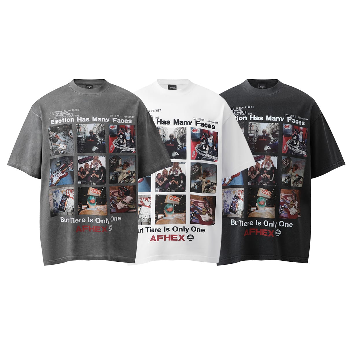 CRAFTED ELEMENT TEE-6001