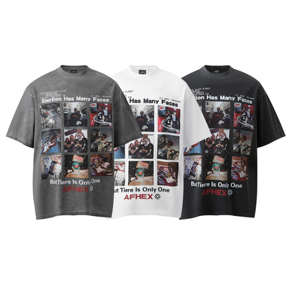 CRAFTED ELEMENT TEE-6001