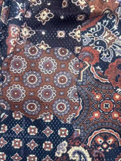 PAISLEY SHORTS-8906