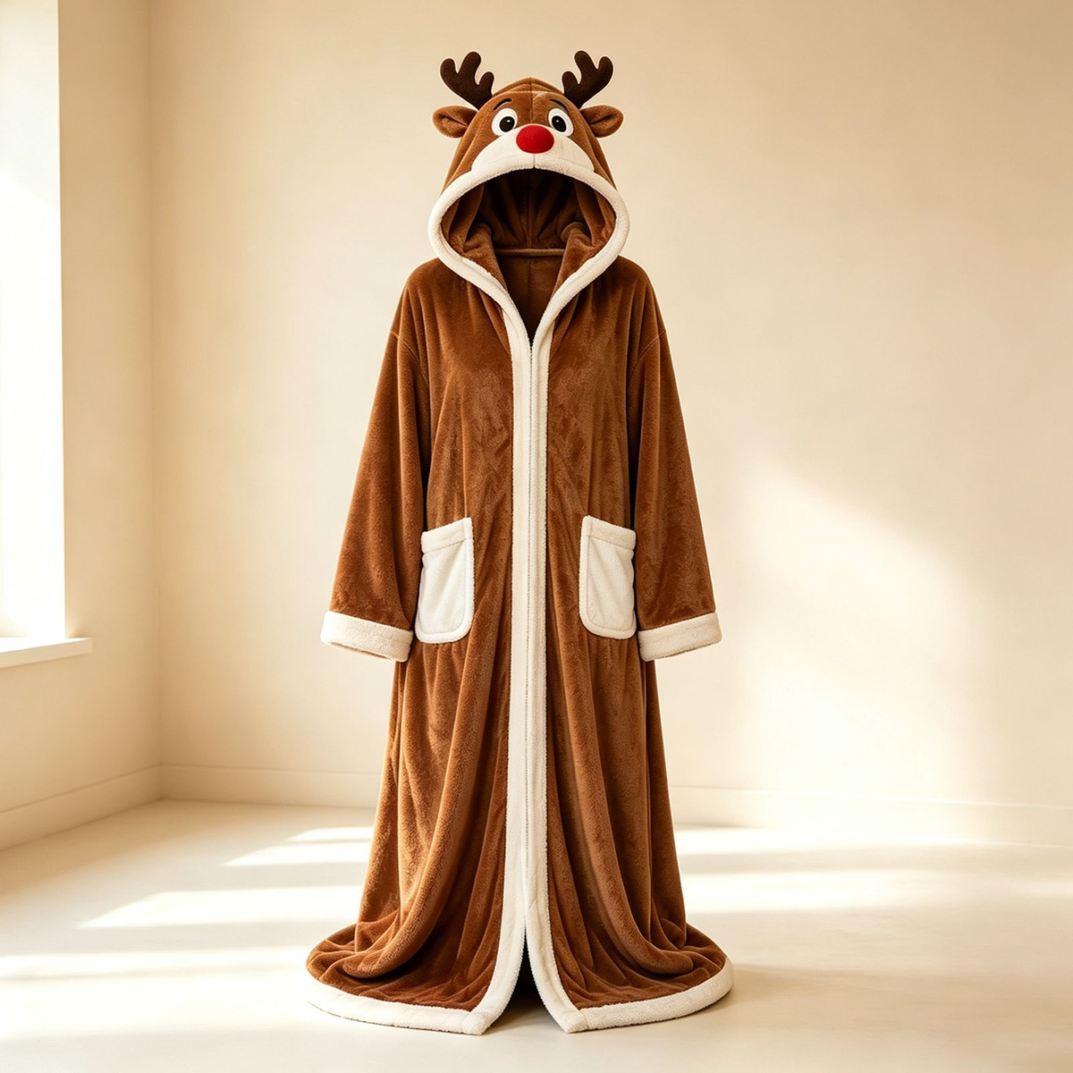 Holiday Character Hooded Robe | Classic & Heated Options