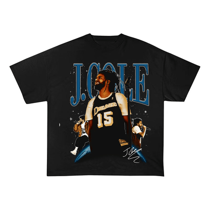 J. COLE DREAMER 15 JERSEY HEAVYWEIGHT COTTON TEE-57030