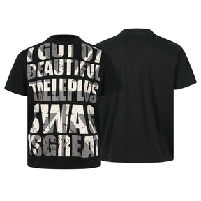 CRAFTED ELEMENT TEE-60013