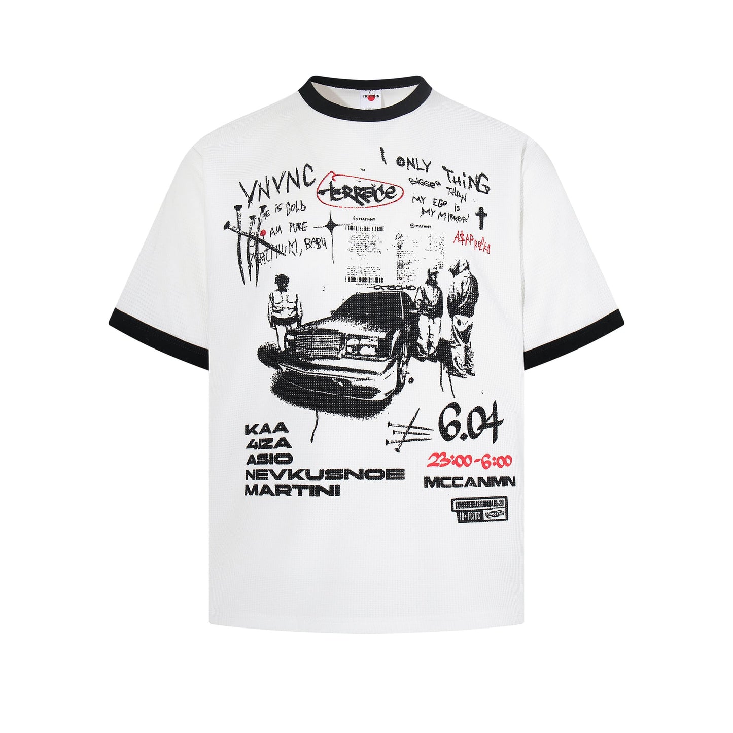 CRAFTED ELEMENT TEE-60022
