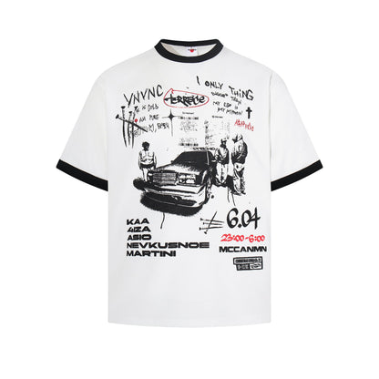 CRAFTED ELEMENT TEE-60022
