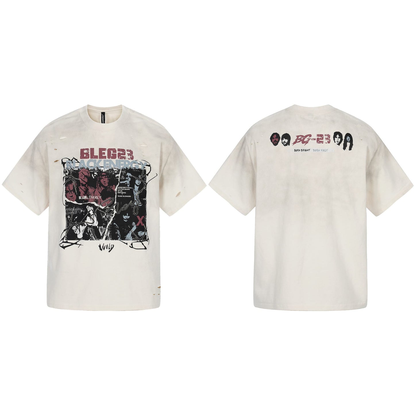 CRAFTED ELEMENT TEE-6004