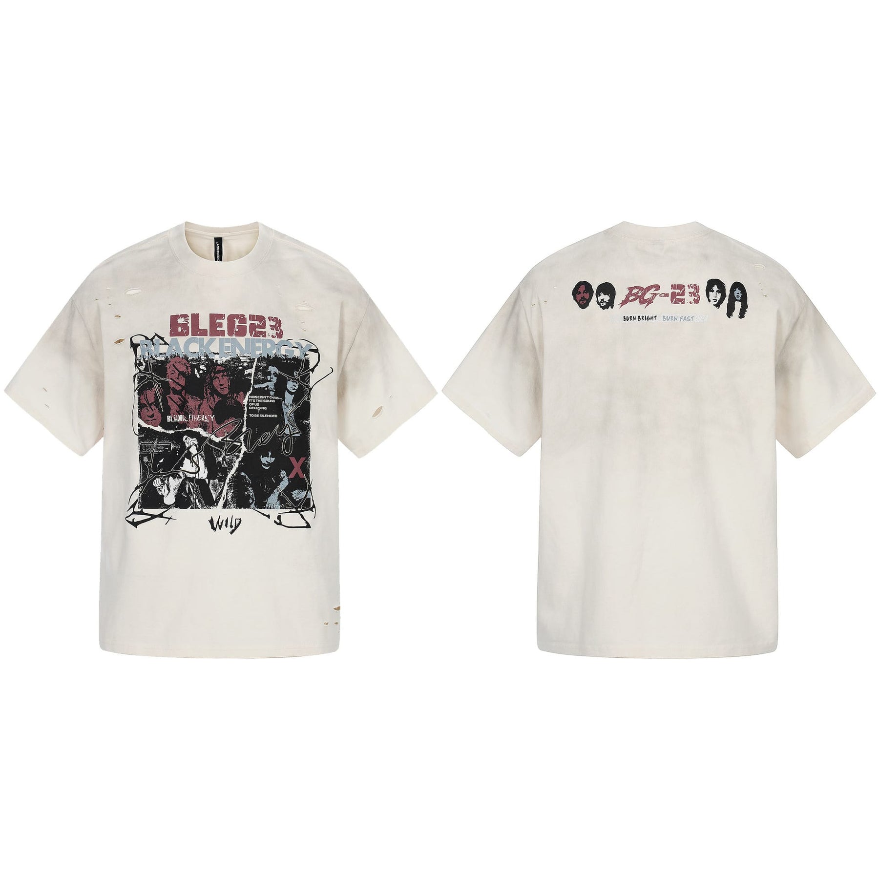 CRAFTED ELEMENT TEE-6004