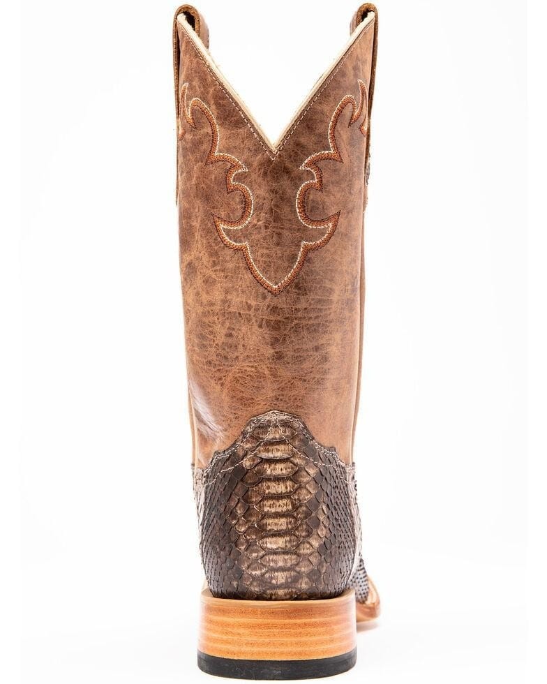 Men's Exotic Python Western Boots-60052