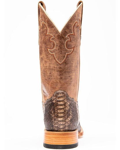 Men's Exotic Python Western Boots-60052