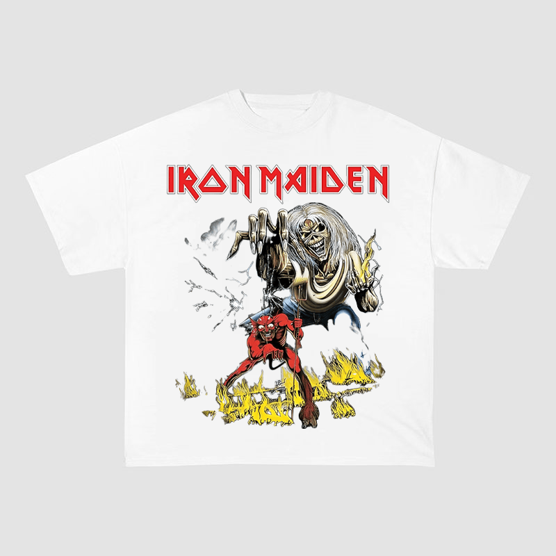 NUMBER OF THE BEAST TEE-57044