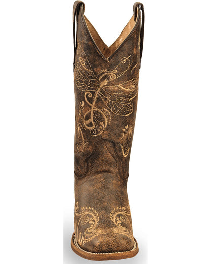 Women's Western Boots-60010