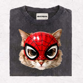 MASK CAT  HOODIE-026