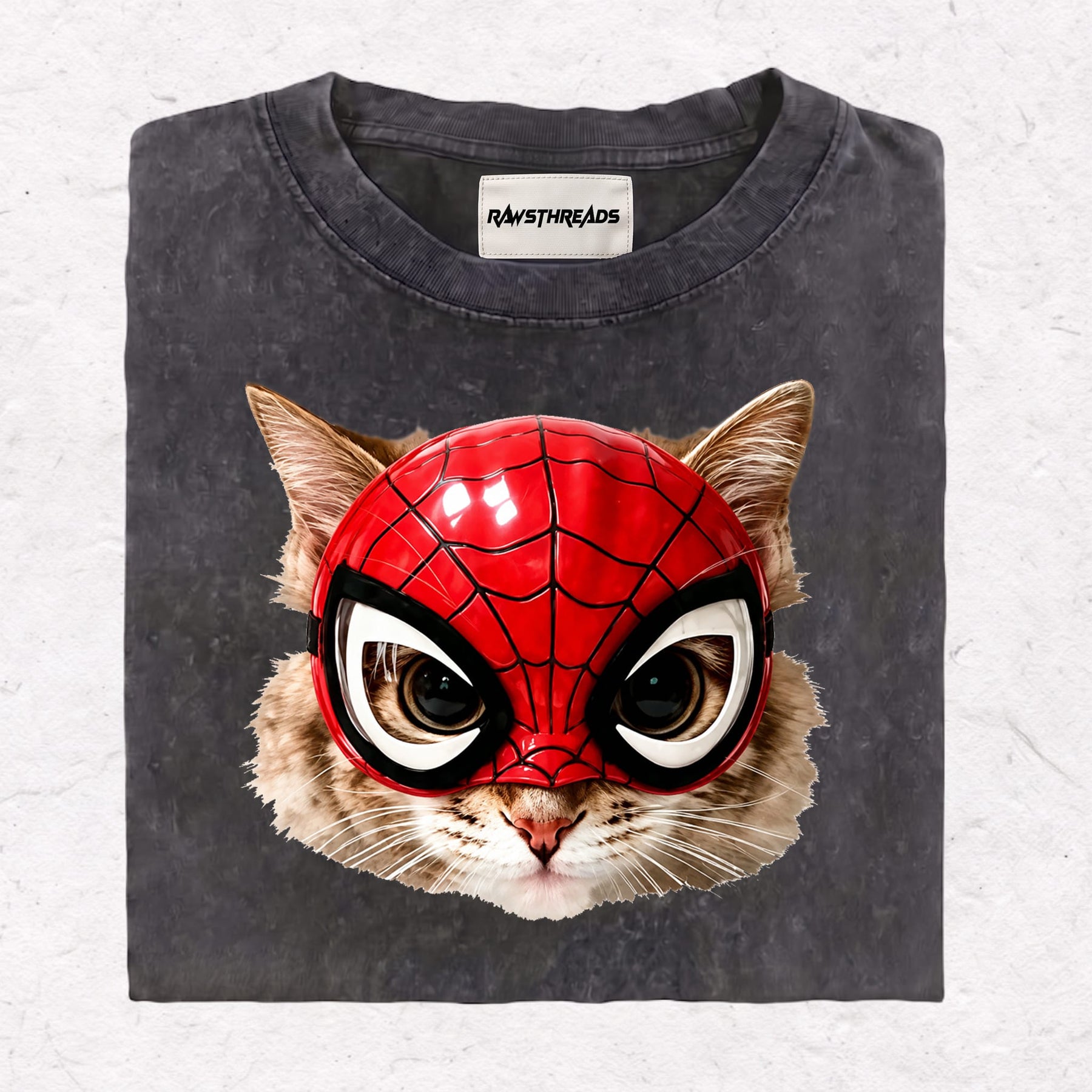 MASK CAT  HOODIE-026