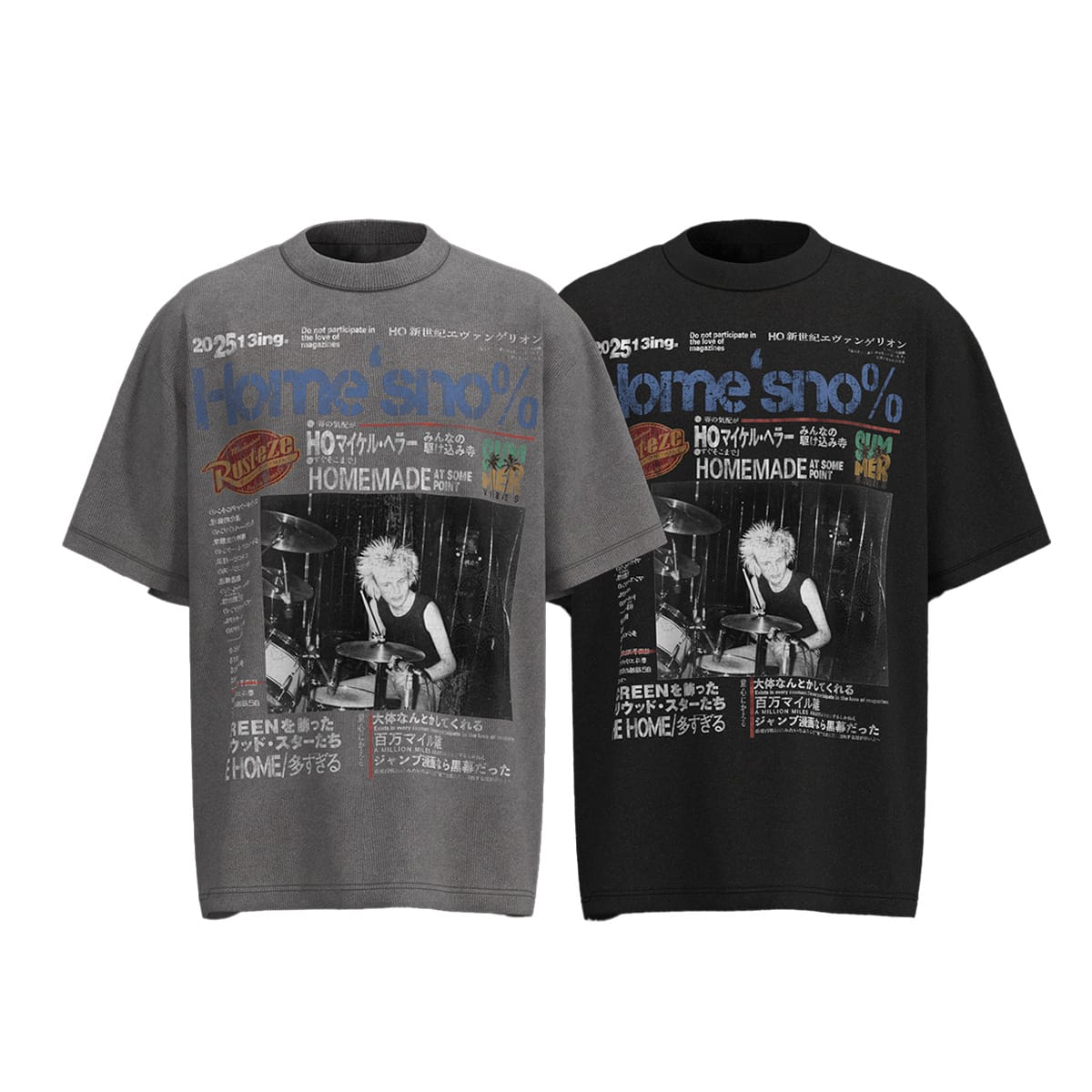 CRAFTED ELEMENT TEE-6006