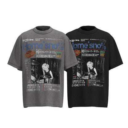 CRAFTED ELEMENT TEE-6006