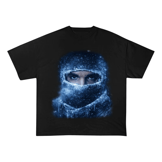 CHILL FACE HEAVY COTTON TEES-8303