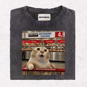 WACKY CAT  HOODIE-027