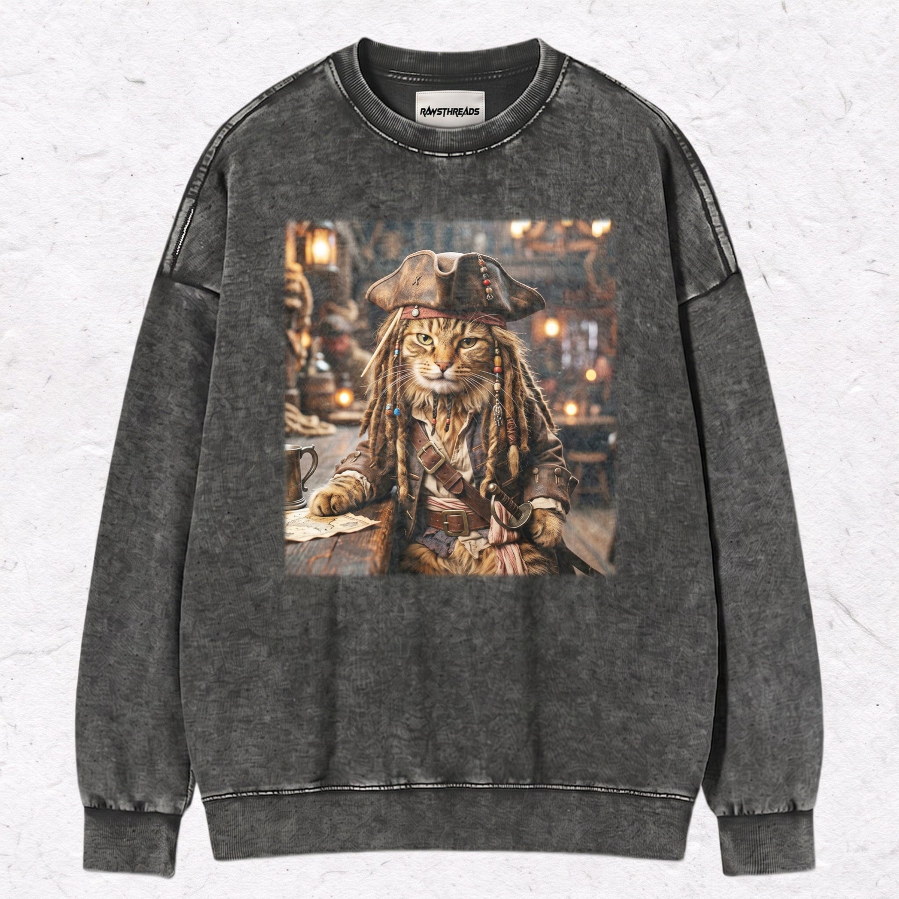 JACK CAT HEAVY WEIGHT COTTON TEE-006