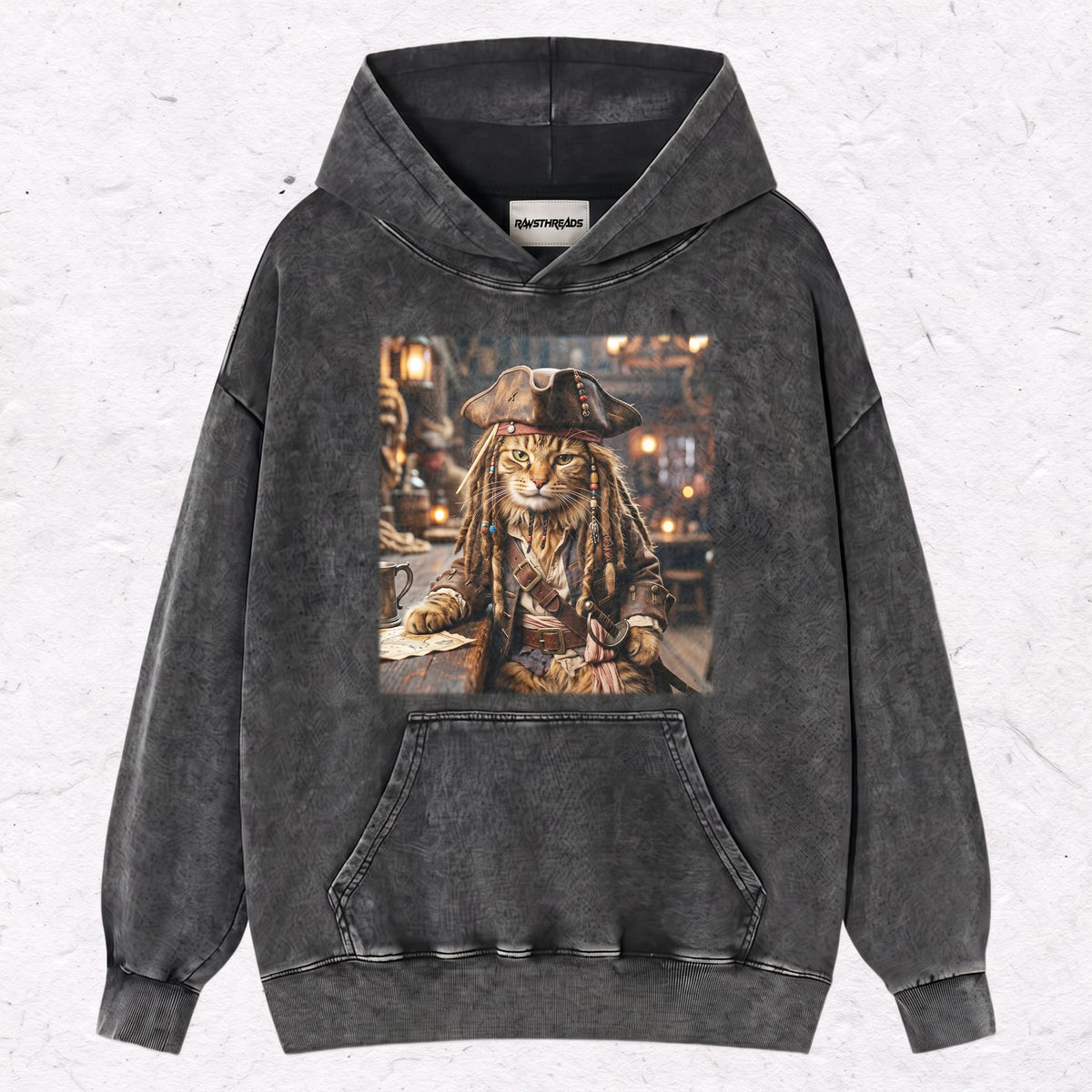JACK CAT HEAVY WEIGHT COTTON TEE-006