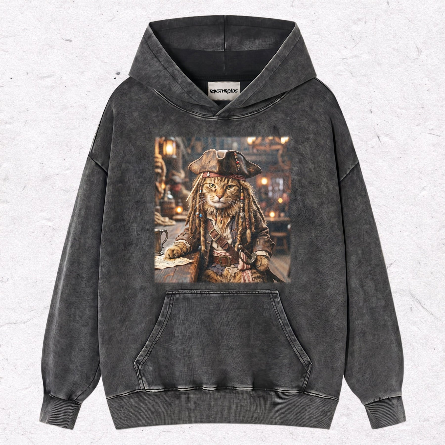 JACK CAT HEAVY WEIGHT COTTON TEE-006