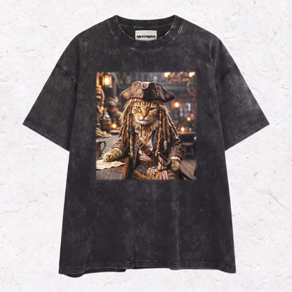JACK CAT HEAVY WEIGHT COTTON TEE-006