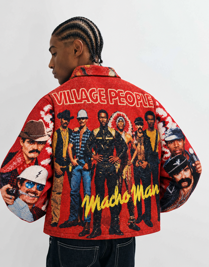YMCA TAPESTRY JACKET