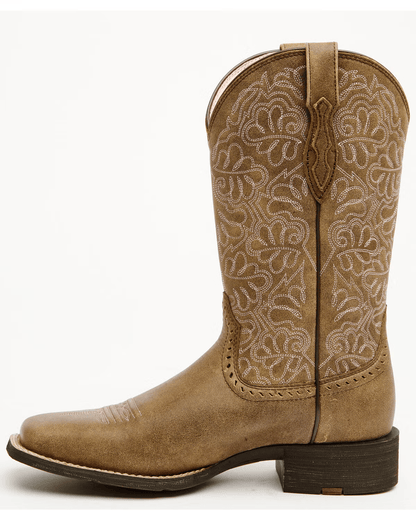 Women's Round Up Western Boots-6008