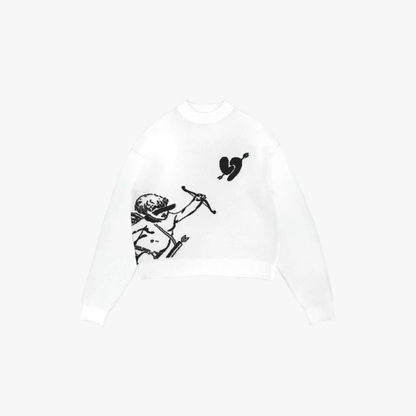 Minimal Street Knit Sweater