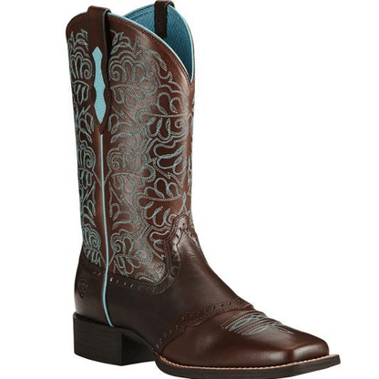 Women's Round Up Western Boots-6008