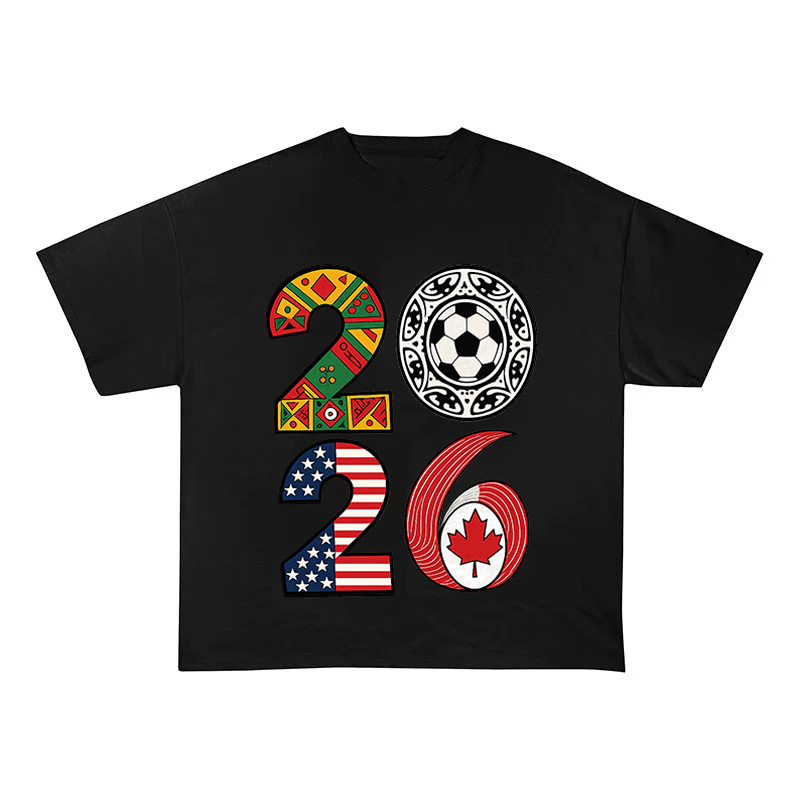 "Host Nations Unified" 2026 World Cup Commemorative Graphic Tee-20011