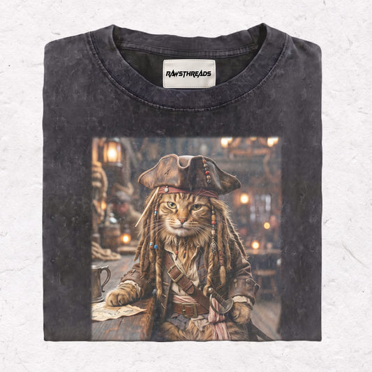 JACK CAT HEAVY WEIGHT COTTON TEE-006
