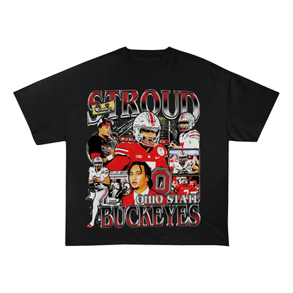CJ STROUD-OSU TEE-9202