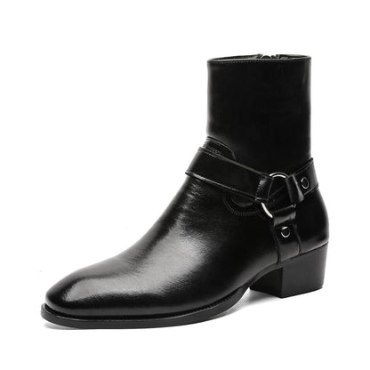 Men's Pancho Harness Western Boot-60057