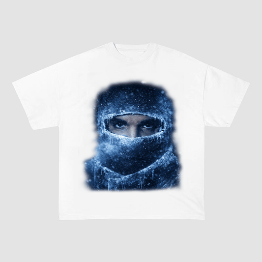 CHILL FACE HEAVY COTTON TEES-8303