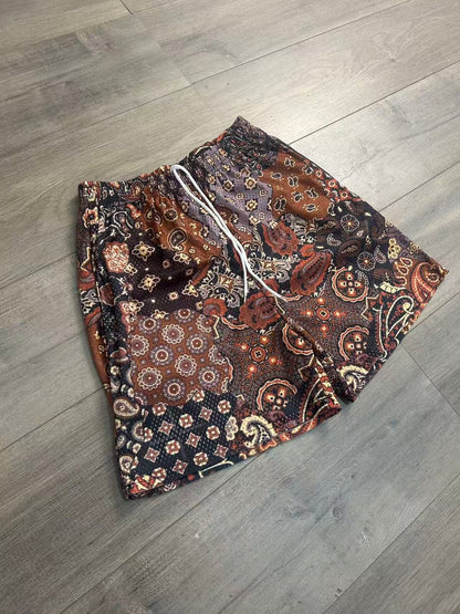 PAISLEY SHORTS-8906