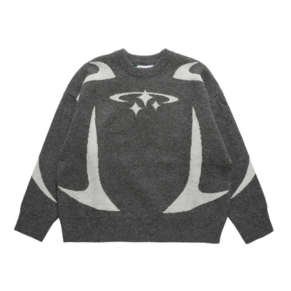 Shadowline Oversized Knit Sweater