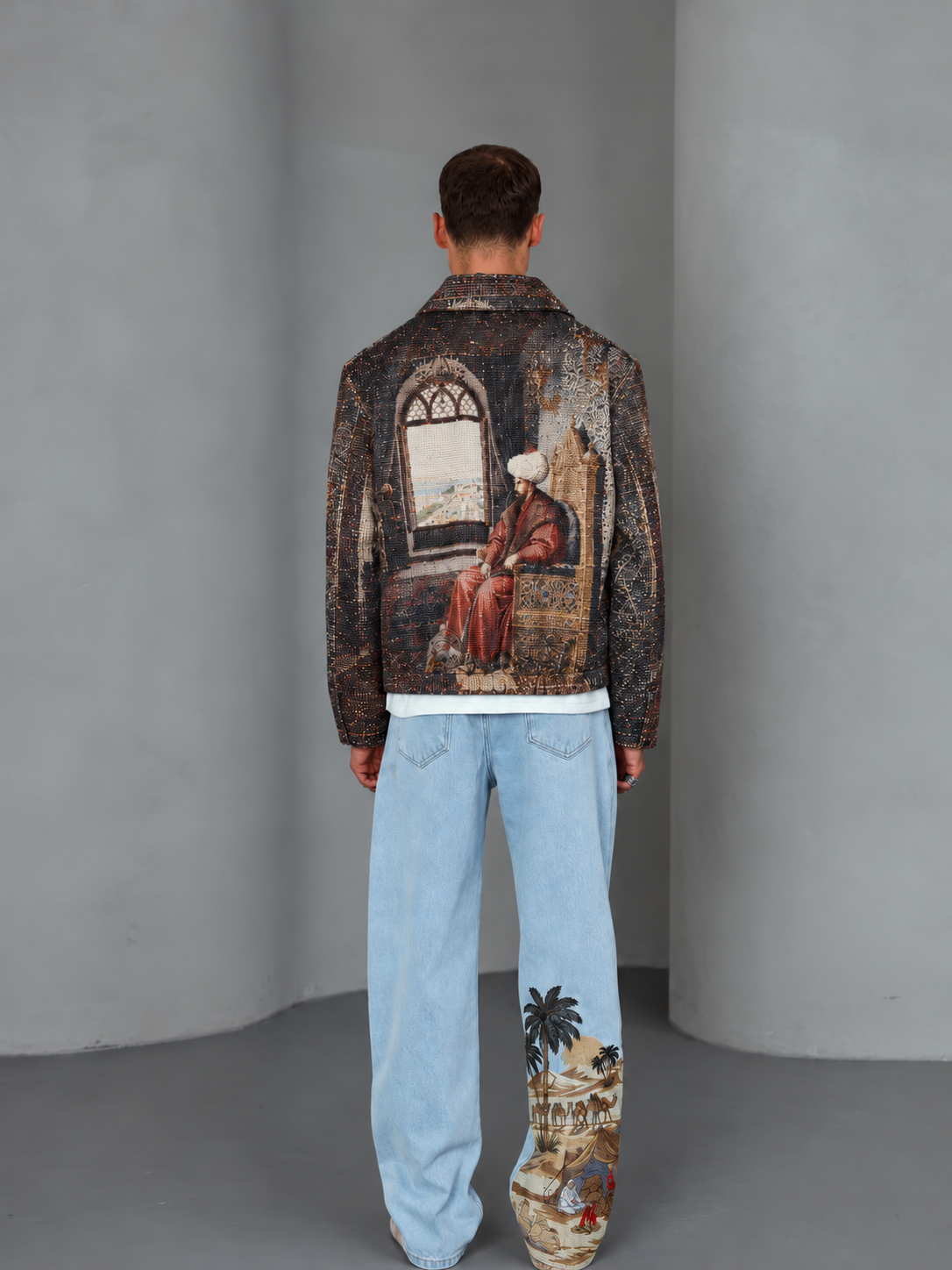 OTTOMAN TAPESTRY JACKET