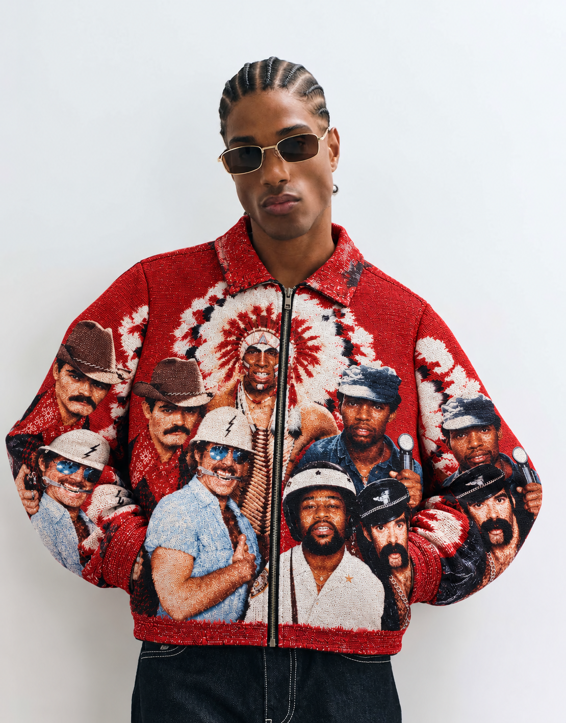 YMCA TAPESTRY JACKET