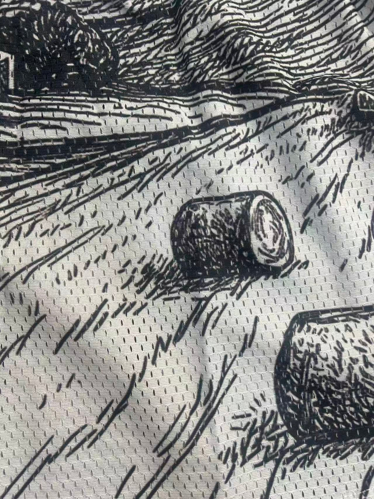 HAY BALES SHORTS-8917